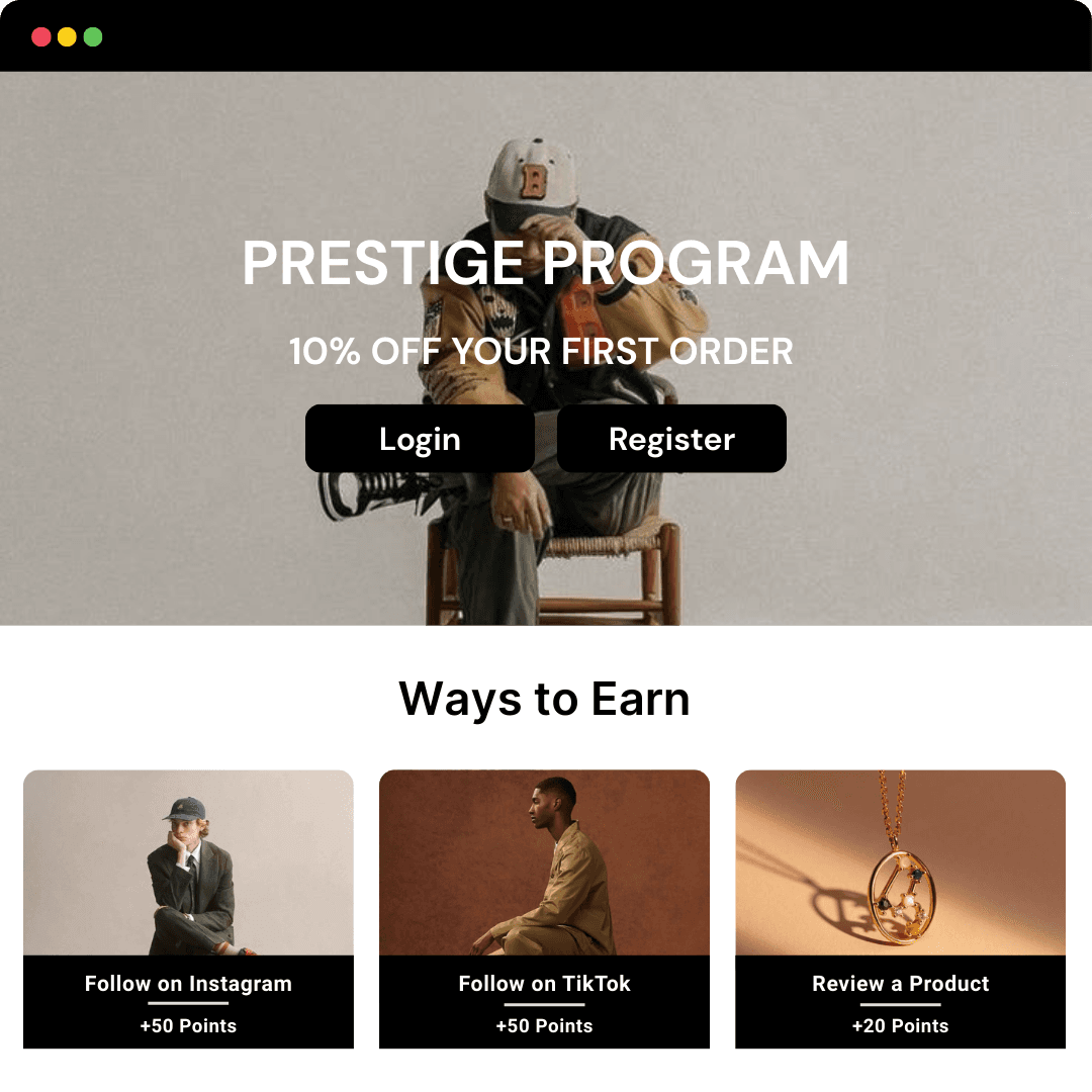 VIP Program Image