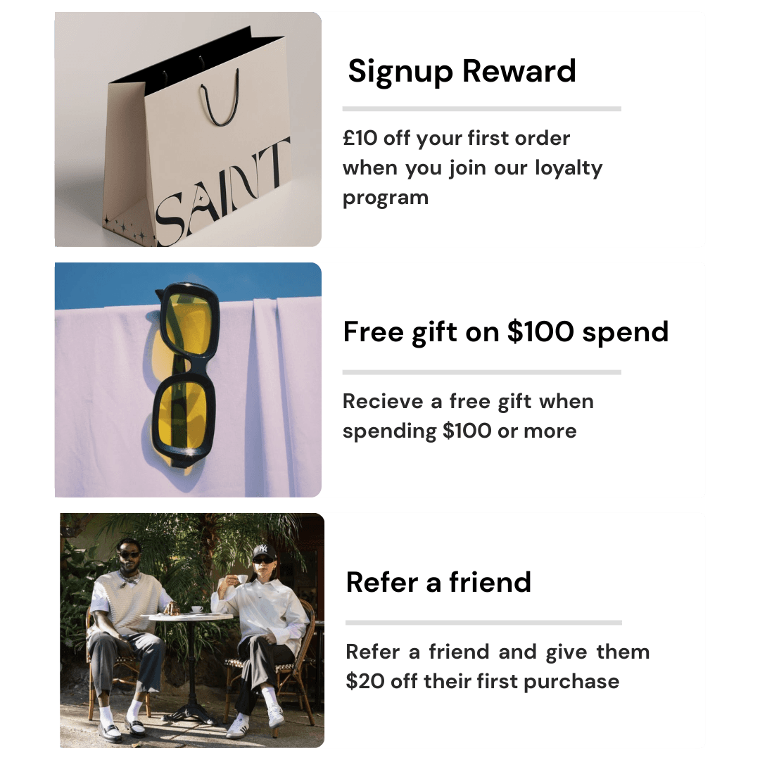 Loyalty Earning Rules Example