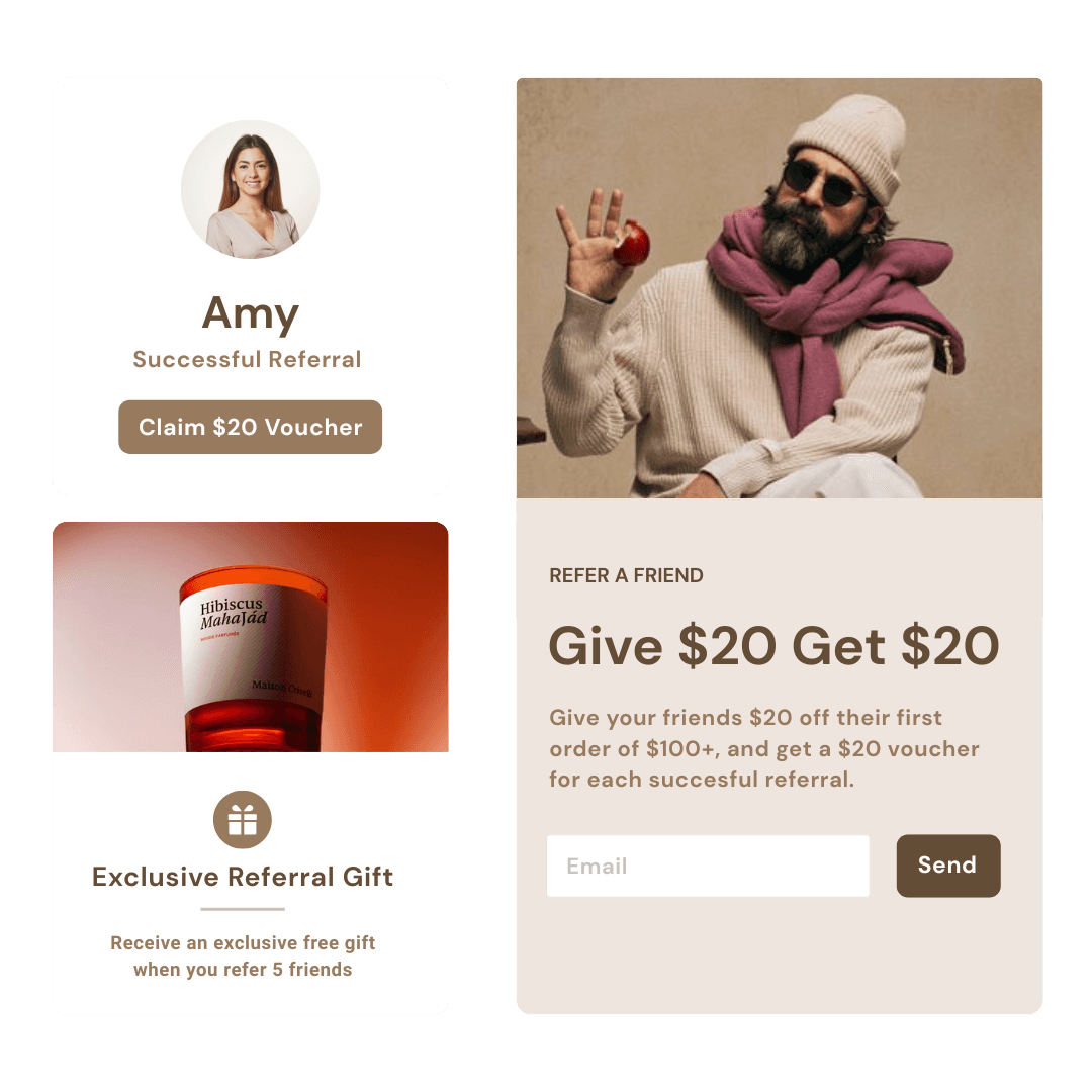 Refer a Friend Program for Shopify
