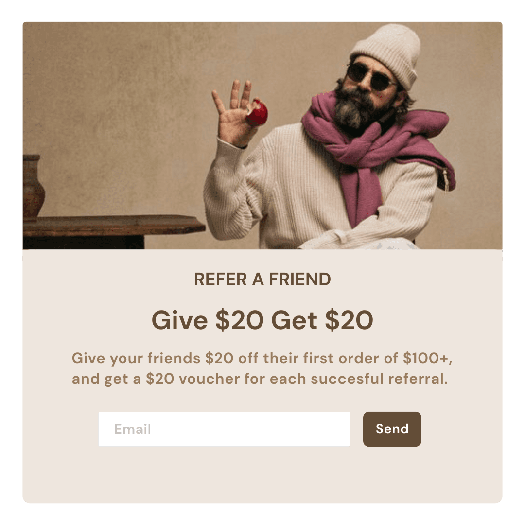 Refer a Friend Program