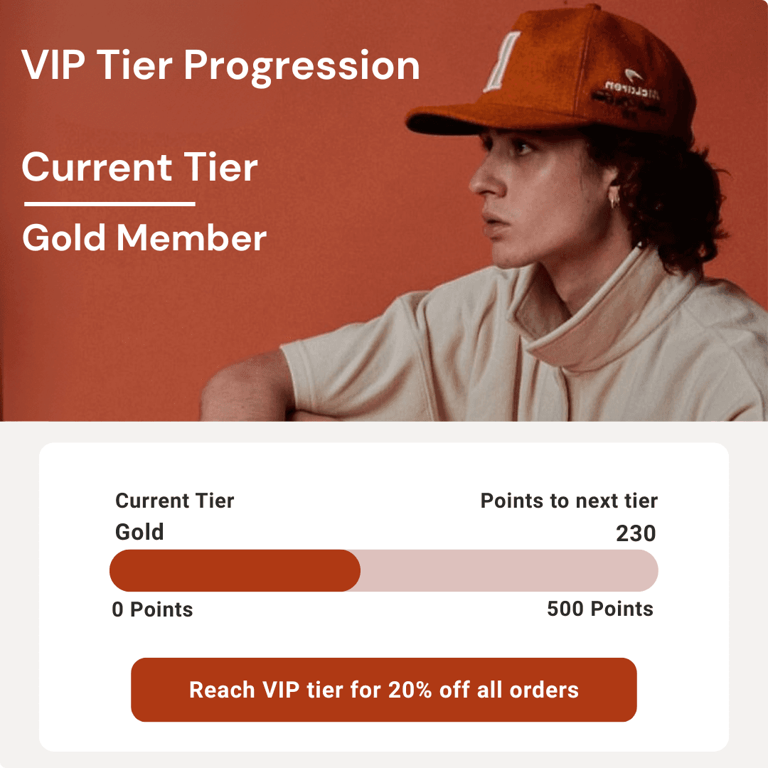 Mage VIP Progression
