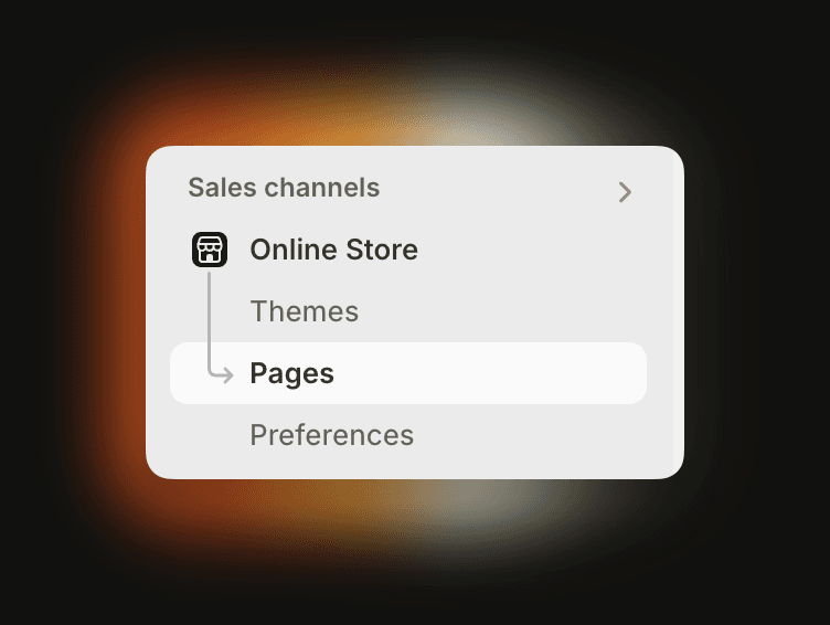 How to Add Pages to Your Shopify Store & Navigation Menu - Pages