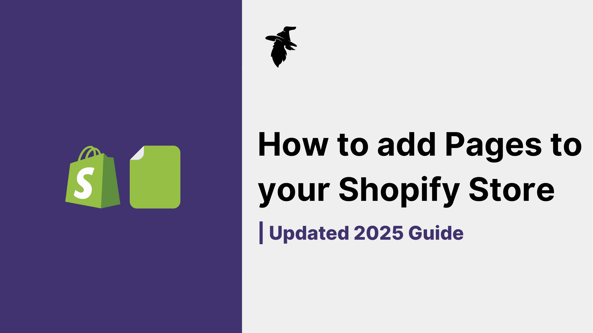 How to Add Pages to Shopify Store & Navigation Menu (2025 Guide)