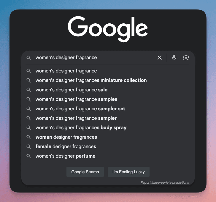 example-of-google-search-for-keyword-research