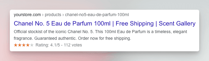 good-example-shopify-product-serp