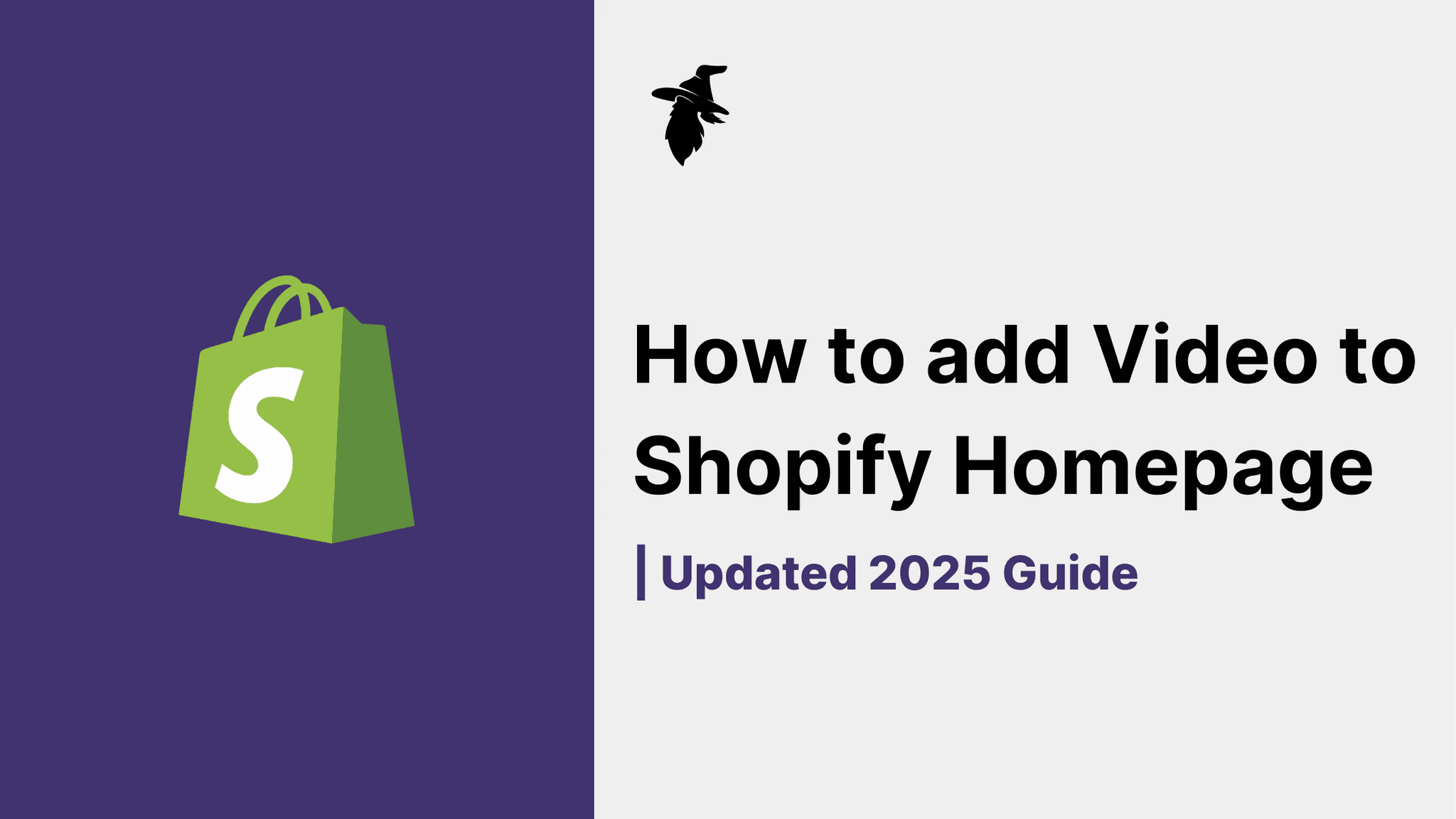How To Add Video on Shopify Homepage (2025 Guide)
