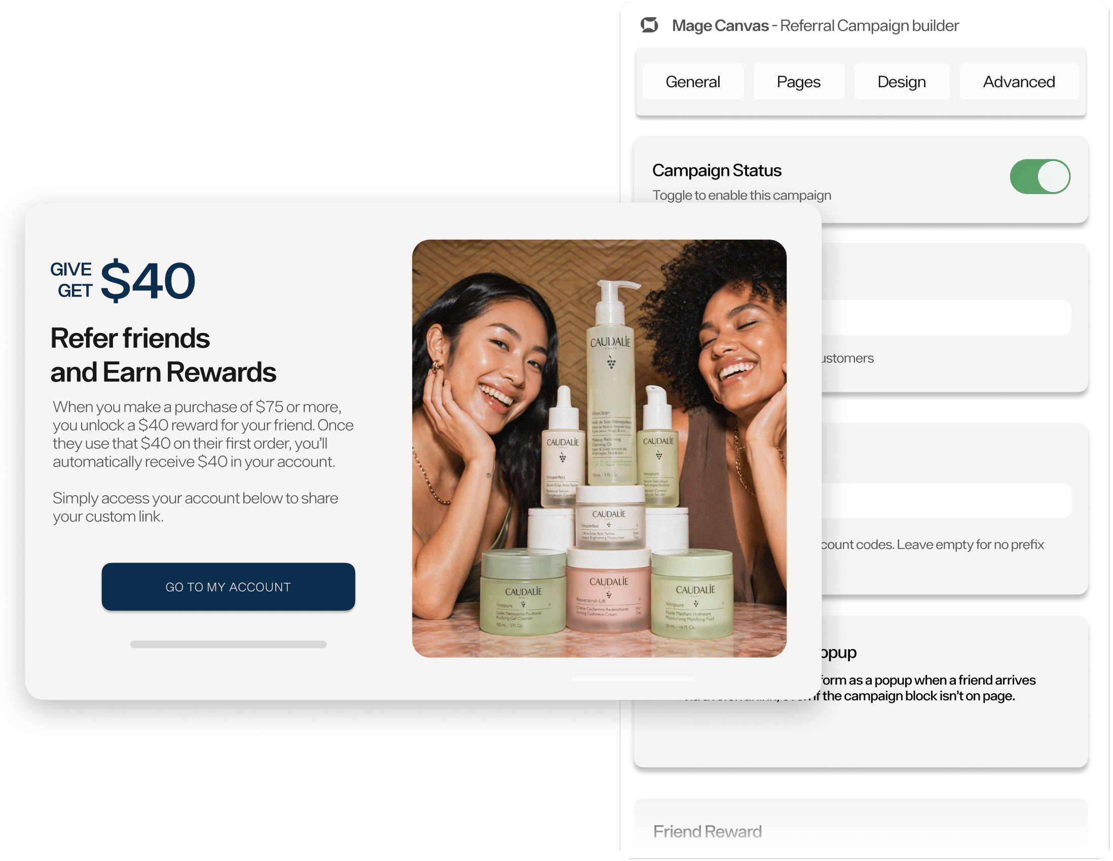 Mage anniversary rewards and referral programs for jewelry brands