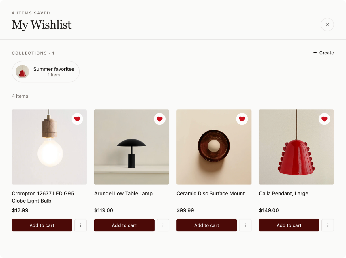 Mage wishlist and referral programs for Shopify fashion brands